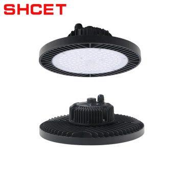 5 year warranty ufo led high bay light 140lm/w industrial dimmable 200W 150W